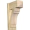 Ekena Millwork Olympic Craftsman Rough Sawn Outlooker, Douglas Fir, 8"W x 16"D x 24"H OUT08X16X24OLY04RDF - alternate 1